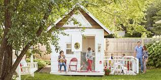 Outdoor Playhouse Ideas for Kids