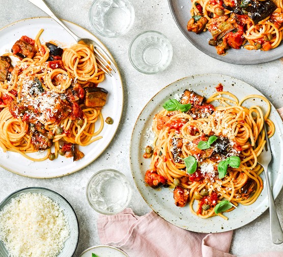 pasta dishes