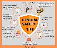 10 Essential Tips for Home Safety and Security