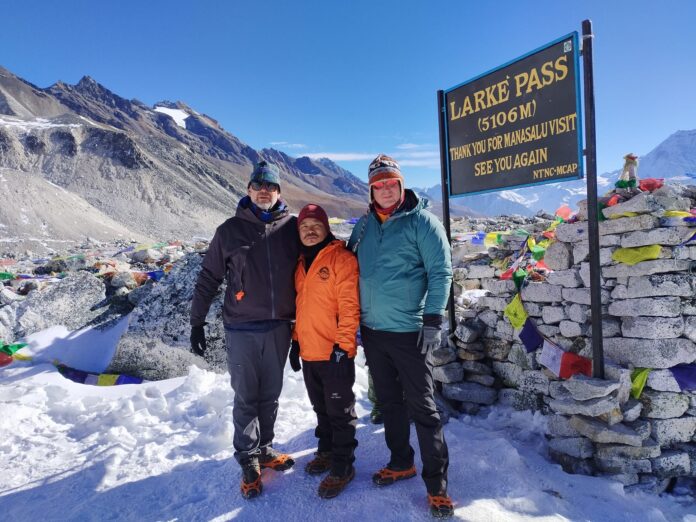 Manaslu Circuit Trek