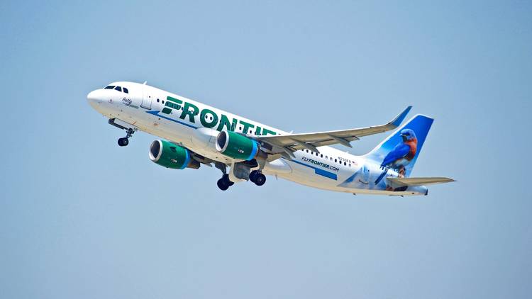 frontier airlines name change