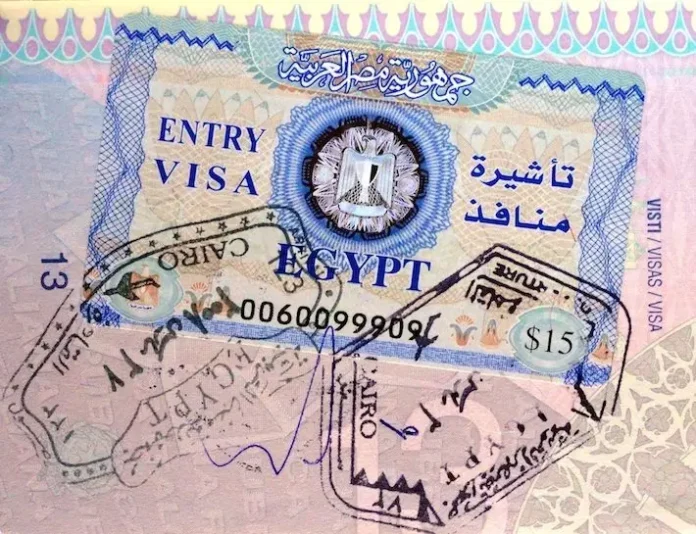 egypt visa