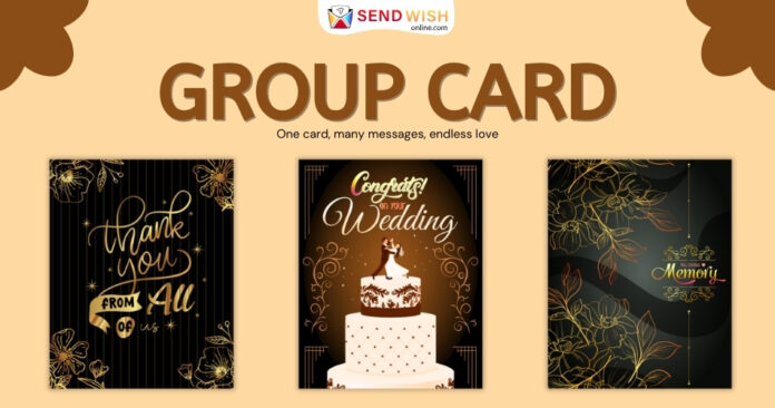 Group Greeting Cards